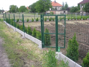 3D заборы 90 метров фото в Икше